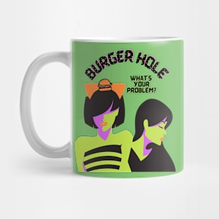 Burger Hole Mug